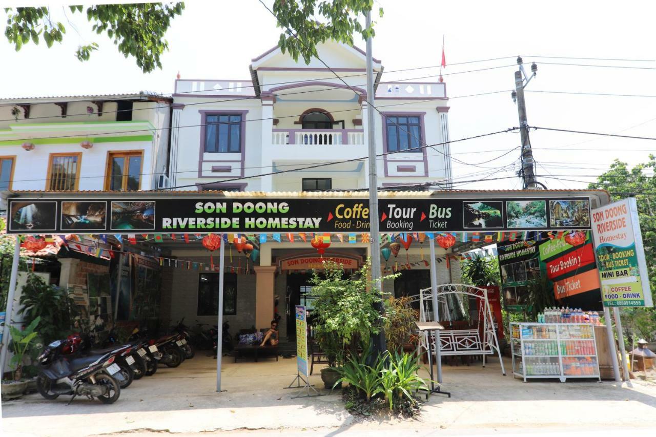 Son Doong Riverside Phong Nha Exterior foto