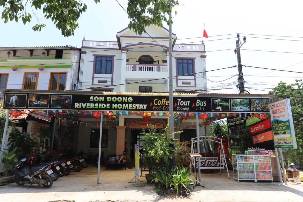 Son Doong Riverside Phong Nha Exterior foto